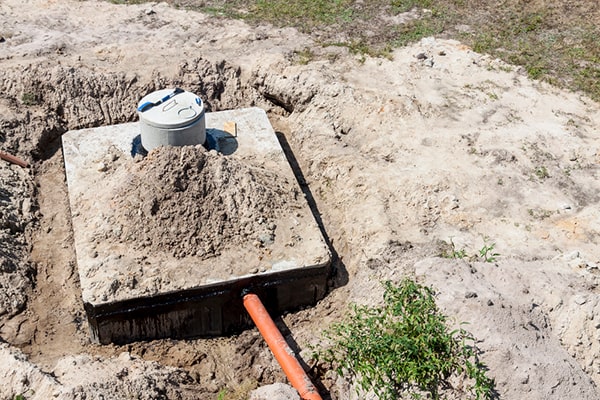 local regulations may dictate the frequency and proper procedures for septic tank pumping